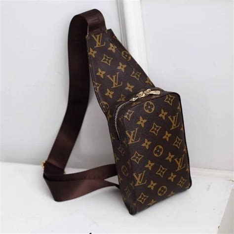 authentic louis vuitton sling bag for men|louis vuitton sling bag monogram.